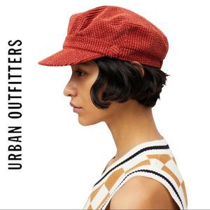 NEW Urban Outfitters UO Terra Cotta Corduroy Fisherman Cap Hat